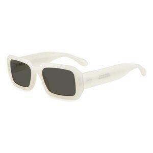 A0617Z New ISABEL MARANT White Square IM 0144/S 7APIR Sunglasses Women
